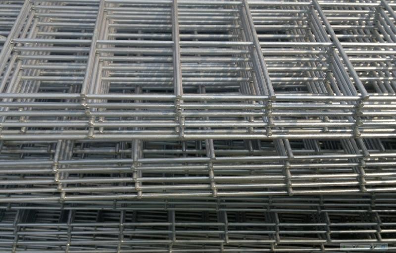 Square Galvanized Stainless Steel Welded Wire Cloth Plate For Poultry Cages