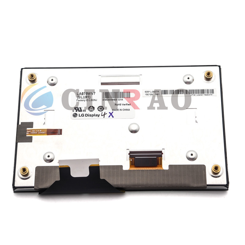 7.0" LCD Screen Panel Display LA070WV7 SL 01 With Capacitive Touch Screen