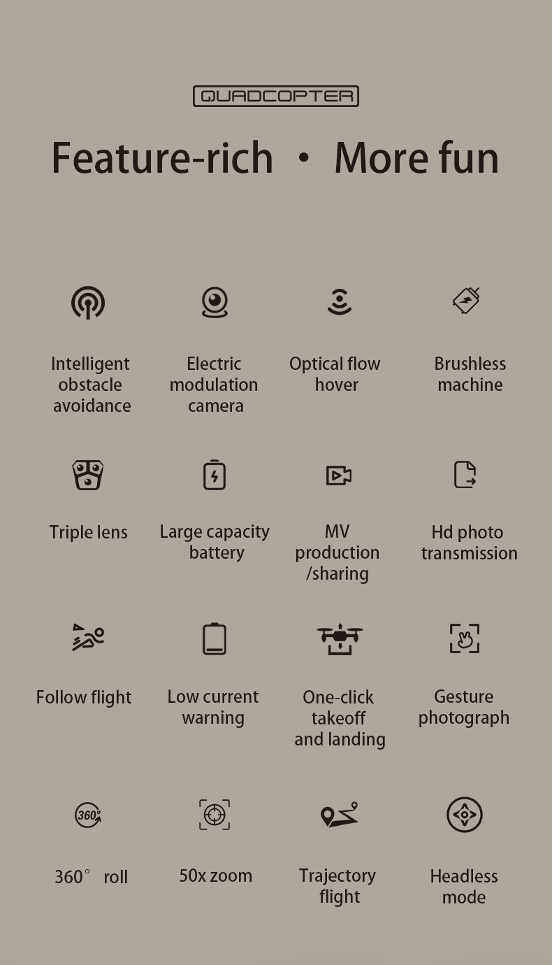 Take Your Aerial Photography to the Next Level with Folding Quad-axis Wi-fi Camera 5g Picture Uav J6