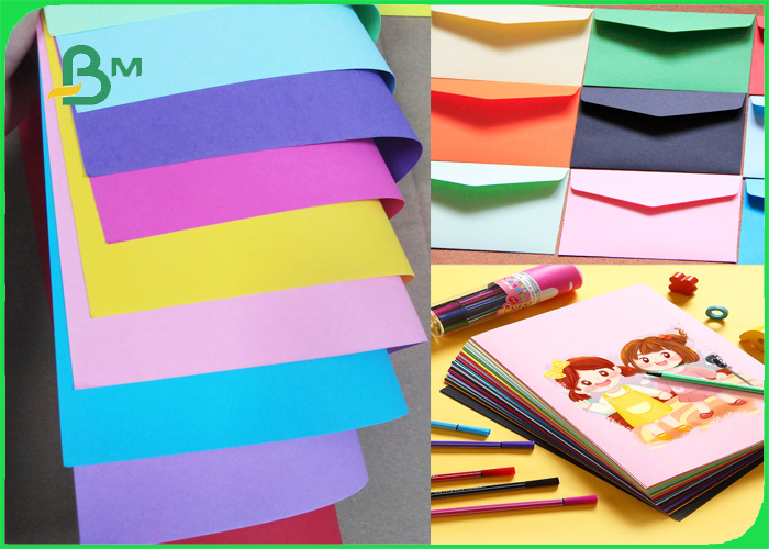 180gsm Multi Crafts Colored Copy Paper Two - Sided Printing Paper