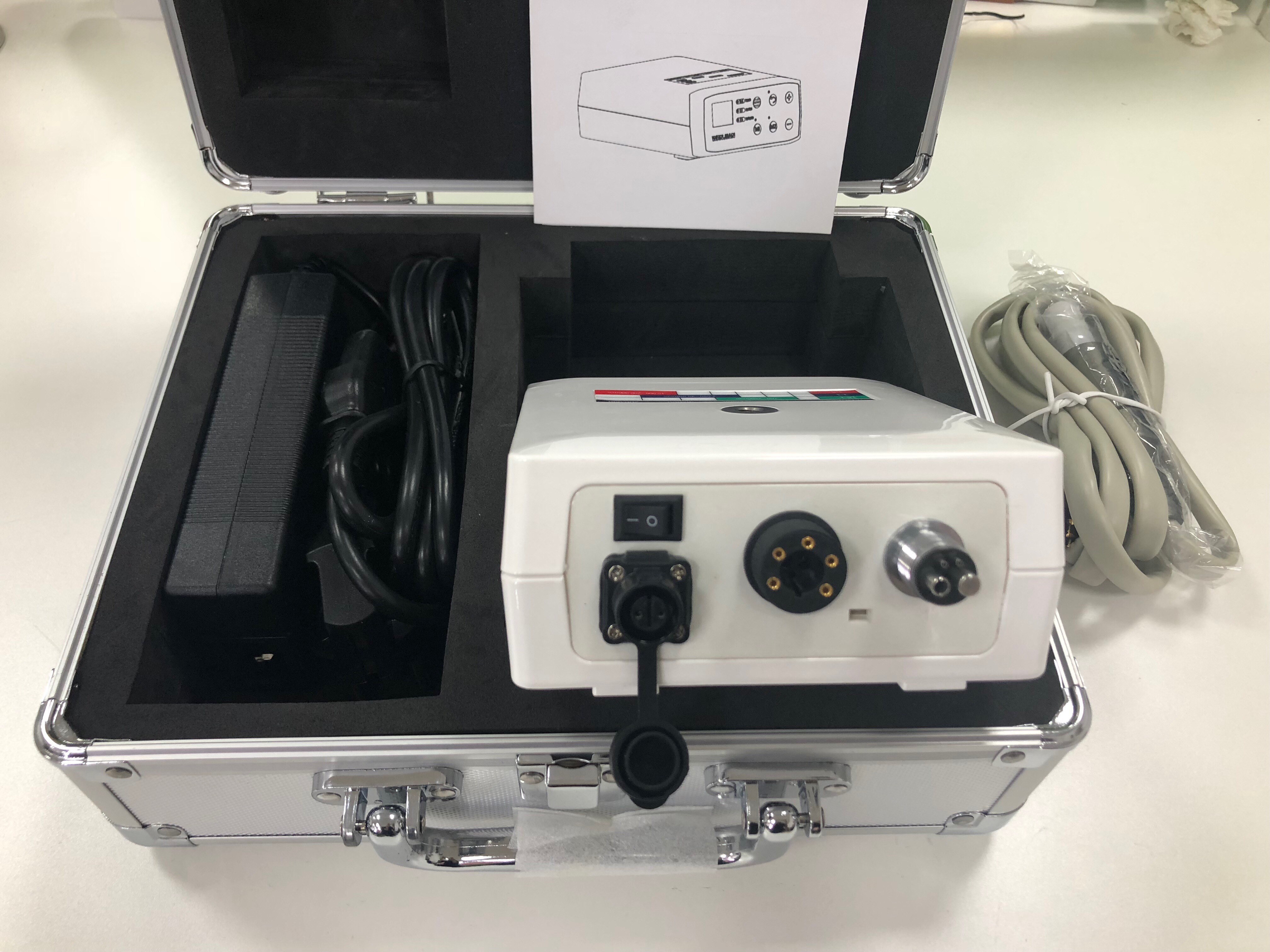 Internal Spray Dental Handpiece Unit Fiber Optic Brushless Dental Electric Motor