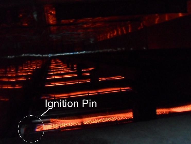 Electric Gas Oven Spare Parts Ignition 3 Needle Type Pin Corrosion Resistance