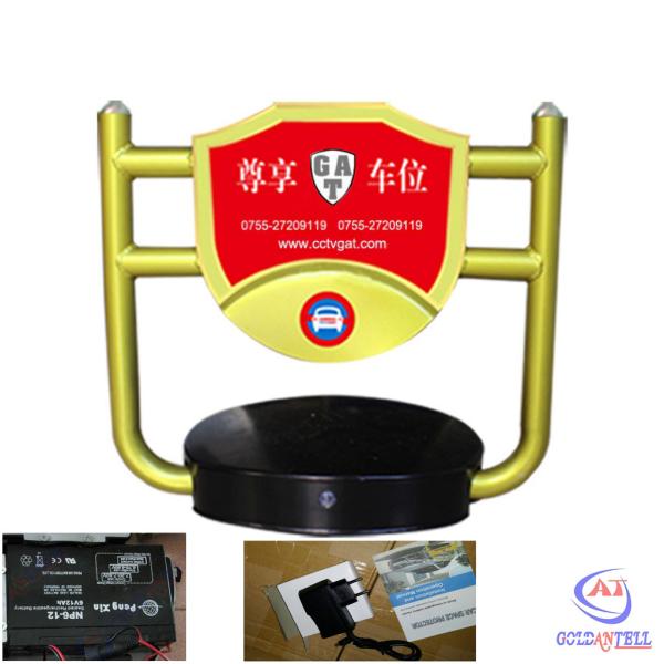 Alarm Indoor / Outdoor Parking Post Lock Steel Remote Parking Lock Waterproof