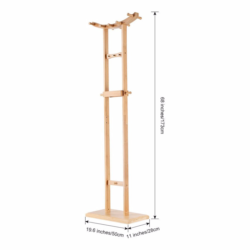 Nordic Style Living Room Special Bedroom Storage Rack with Standing Type Coat Rack