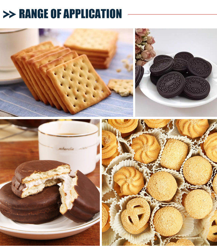 Customized Tray Loader On-Edge Multi Coockies Automatic Biscuit Packing Machine
