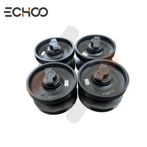 Volvo MCT135C MCT145C Compact track loader front idler undercarriage frame