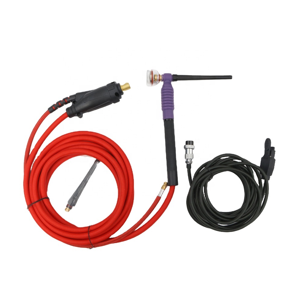UPPERWELD WT125 TIG Welding Torch 5m Cable Length for Professional Welding Results