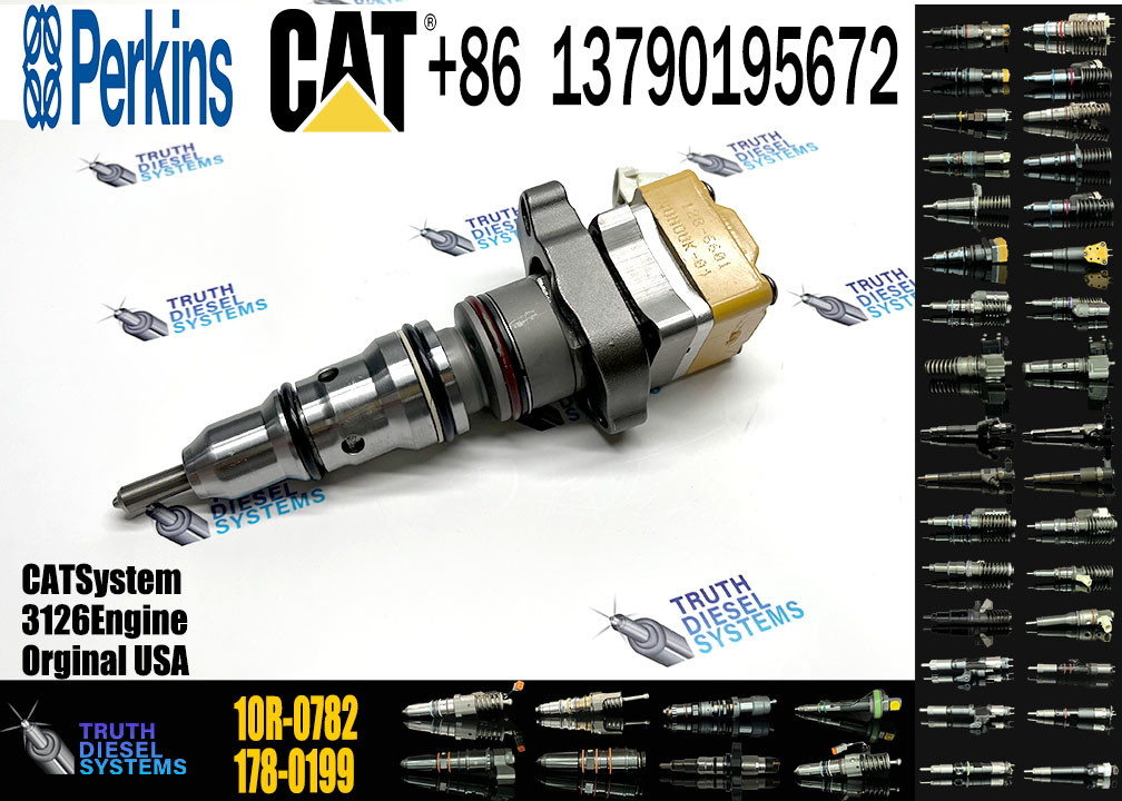 Common Rail Fuel Injector 10R-0782 128-6601 179-6020 1OR-0781 198-6877 1OR-1267 Fuel Injector CAT
