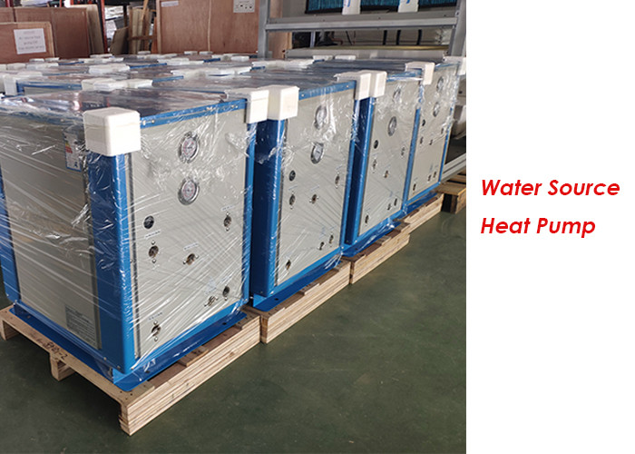 Meeting MDS40D 16KW 380V Water Source Heat Pump For Heating/Cooling