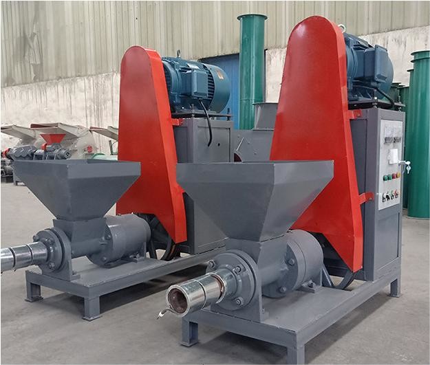 Coal Rod Machine Barbecue Charcoal Making Machine Coal Powder Rod Making