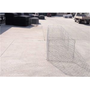 Galvanized Gabion Wire Mesh 2.0-4.0mm Hexagonal 60x80mm