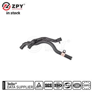 ZPY 06E121044N Engine Coolant Pipe for Audi A4 A5 A6 A8 Q7 VW Touareg