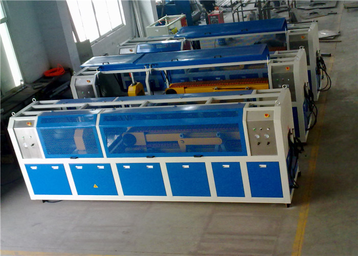 Wall Panel Production PVC Profile Extrusion Line / WPC Profile Extruder Making Machine