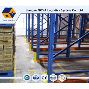  Large Scale Drive In Drive Through Racking System For Workshop Manufactures