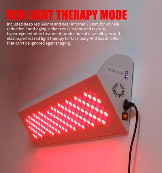 Full Body 660nm 850nm Red Light Therapy Panels Wall Mounted Pain Relief