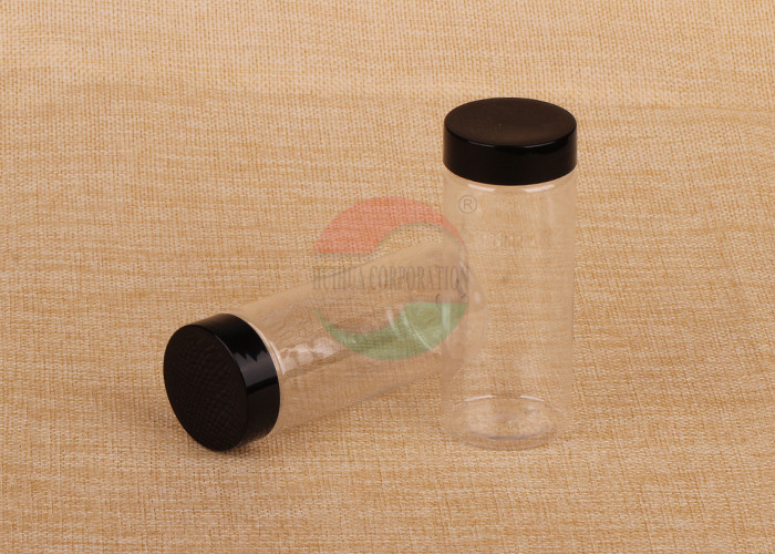 200ml Shaker Salt Pepper Bottle Transparent Plastic Bottle Containers For Spices
