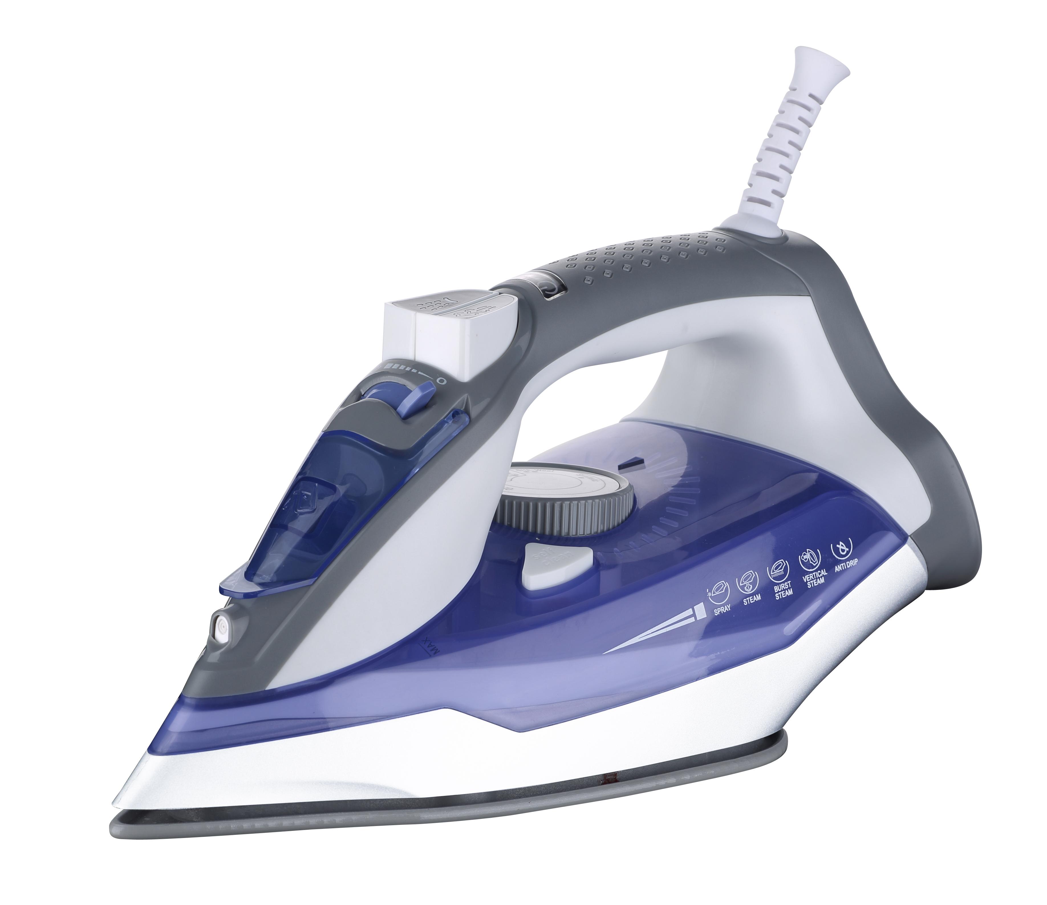 2800W 3000W 2000W 2400W Electric Clothes Iron Cordless Vertical