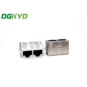 POE 1X2 8P8C TAB Down RJ45 Network Jack Without LED