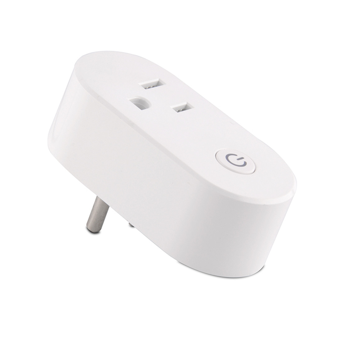  US Standard 15A Wi-Fi Smart Plug with Power Metering Function Manufactures