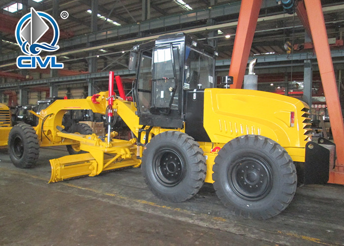 New Xcmg Motor Graders 100/2200kw/Rpm 8015×2380×3050mm 5,13,30km/H With Front Blade And Rear Rippers