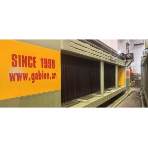 Fully Automated CNC Gabion Mesh Machine with High-Precision Weaving and High