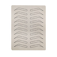 109.2g 3D Silicone Permanent Makeup Practice Skin For Beauty Training