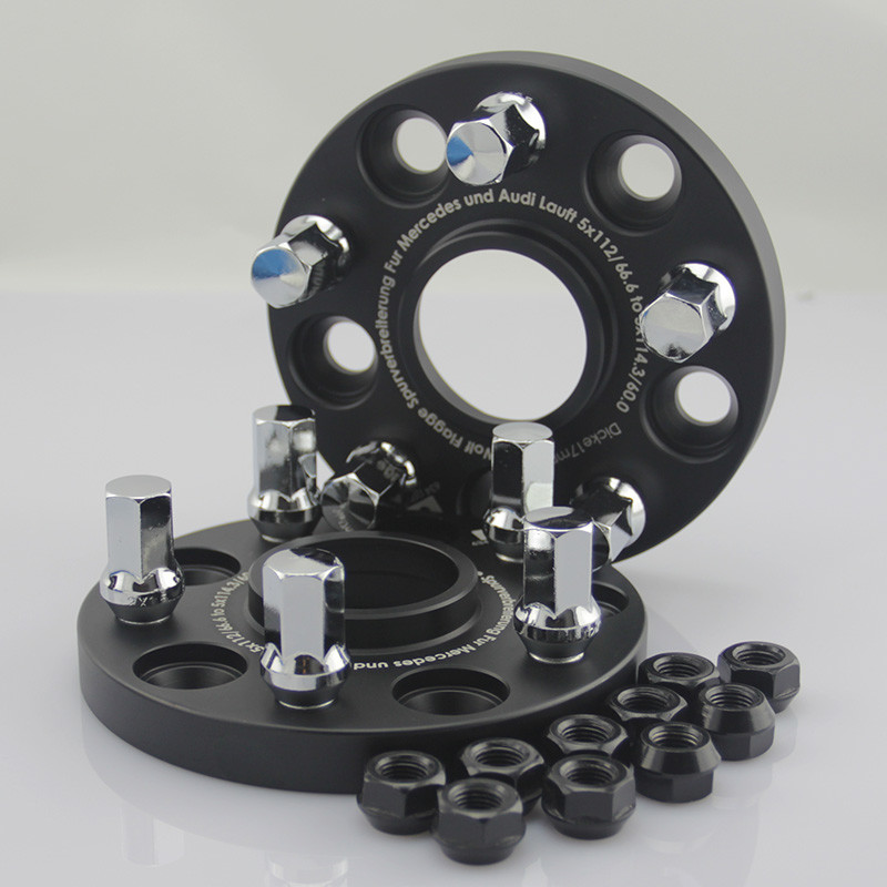 12mm PCD 5x114.3 Forged Aluminum Billet Hub Centric Wheel Adapters Hub 66.1 To 73.1