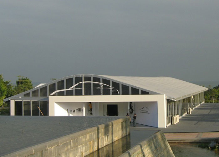 Big Transparent 20x25m 850g/Sqm Heavy Duty Event Tent