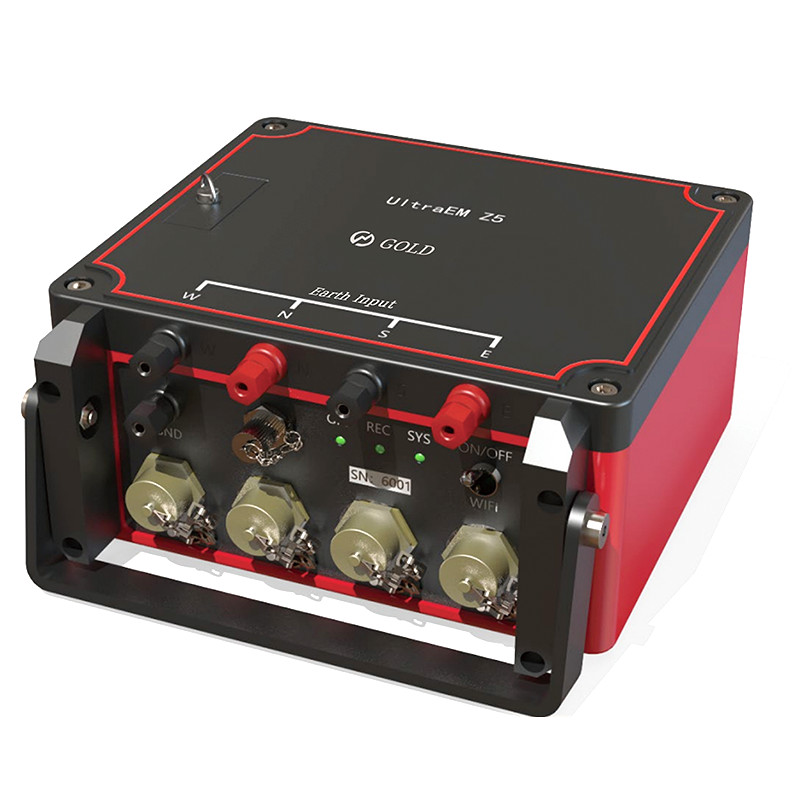 Geophysical Magnetotelluric Survey Equipment MT AMT Ultra Broadband Systems for Metals And Oil Detection