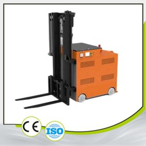  Counterweight omnidirectional wheels forklift AGV lift 1700mm customizable Manufactures
