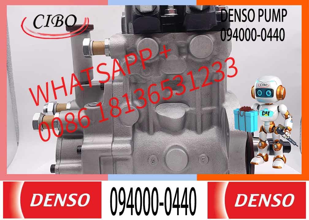 Fuel Injection Pump 094000-0440 6218-71-1132 For Kom-atsu 6D140E SDA6D140E-3H-9 SAA6D140E-3 Excavator PC750-7 PC800-6 PC