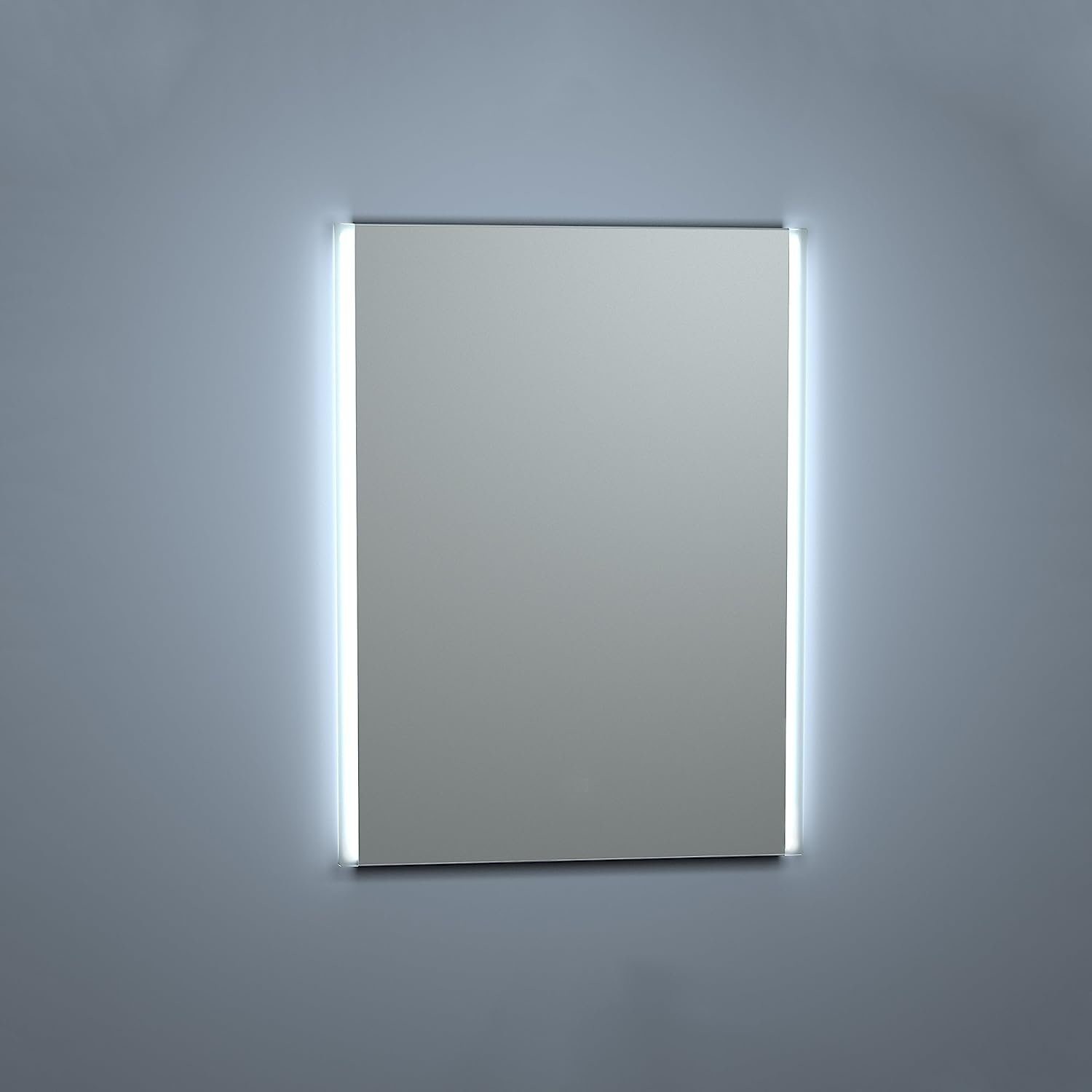 Silver AluminumDecorative Mirror Glass Bathroom Float Beveled Antique Mirror Sheet