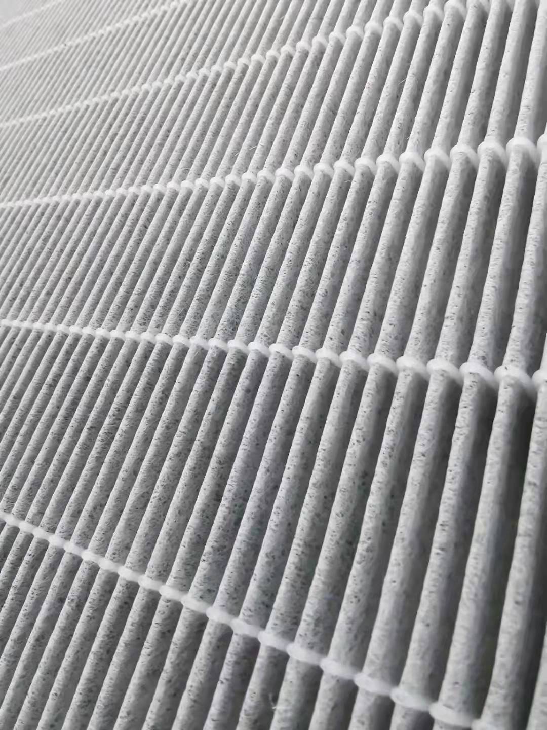 220V / 380V HEPA Filter Pleating Machine Computerized Air Filter Pleating Machine