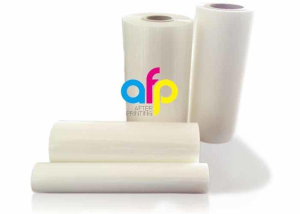 Transparent Thermal Lamination Film , Moisture Proof Plastic Laminating Roll