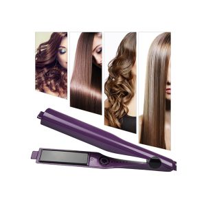 LED Display Titanium Hair Straightener And Curler 248F-450F