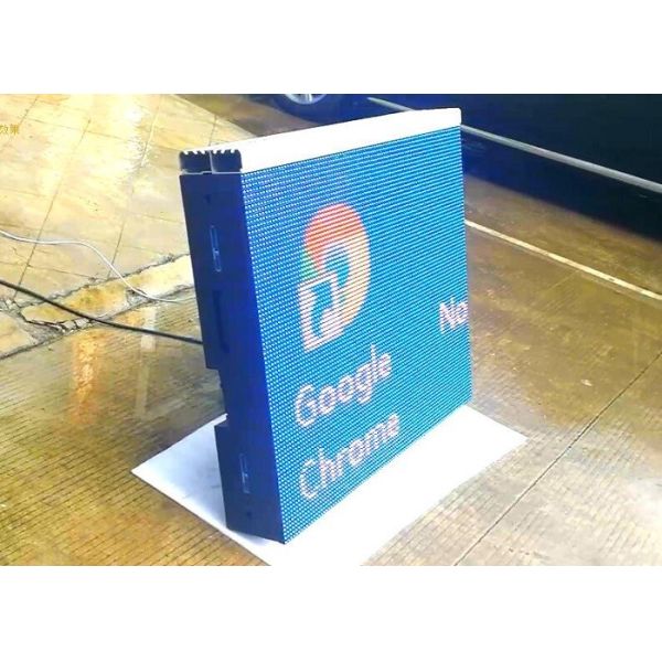 Quality SMD3535 Led Video Billboards / Super Brightness Advertising Led Screen 1R1G1B for sale