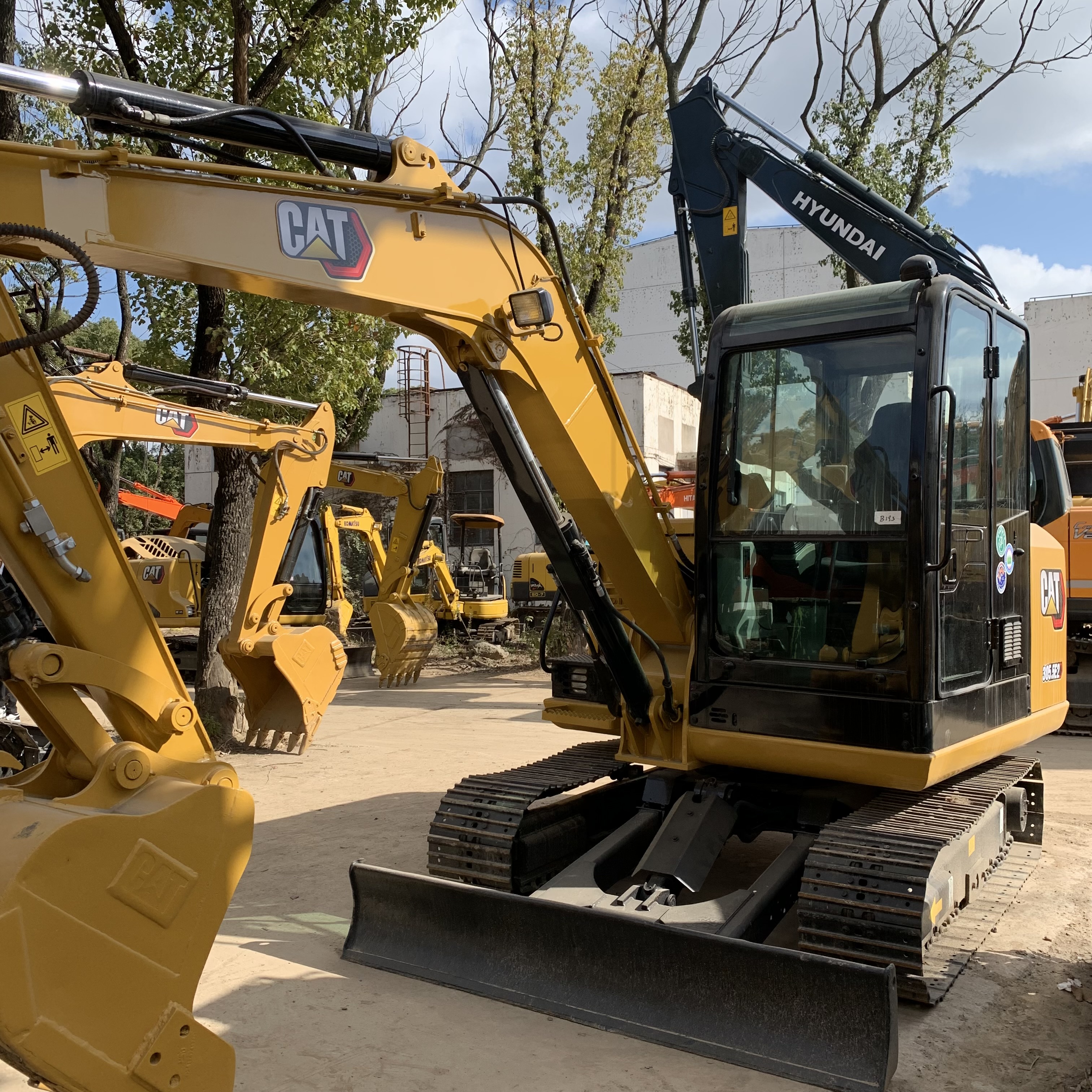 Used Cat 305.5E2 Excavator 305.5 Hydraulic 305.5E Mini Digger Machine Weight 5000 KG