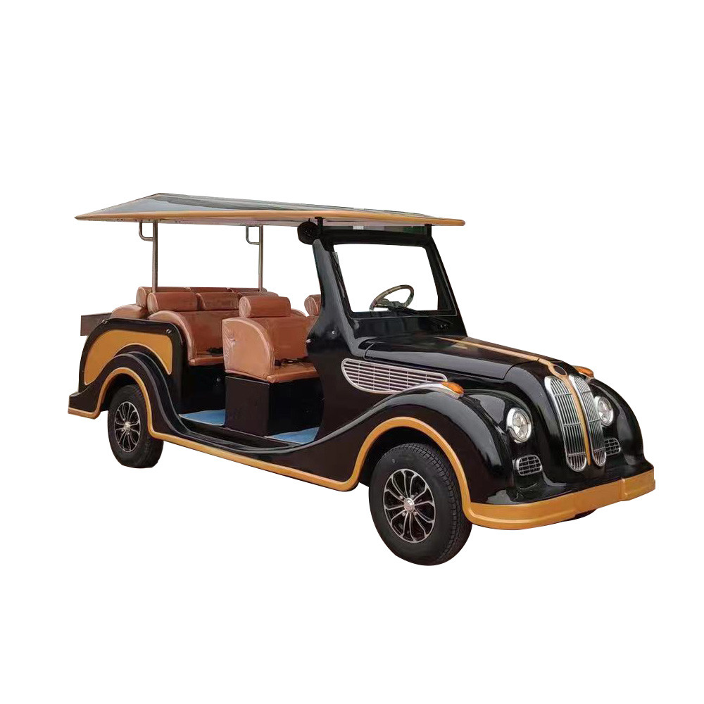 48V Electric 50 Mph Golf Cart Vehicle 6 Seater