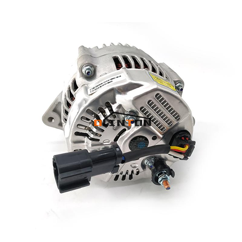 Construction Works Alternator Assembly 24V/60A/8PK Same as Original Auto Generator Engine Spare 10211-7960