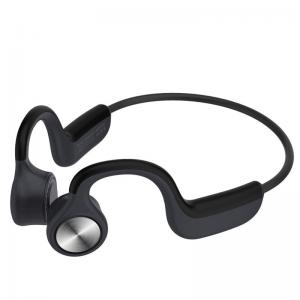  rubber design earphone bone conduction headphone wireless bluetooth headset with foam ear plugs Manufactures