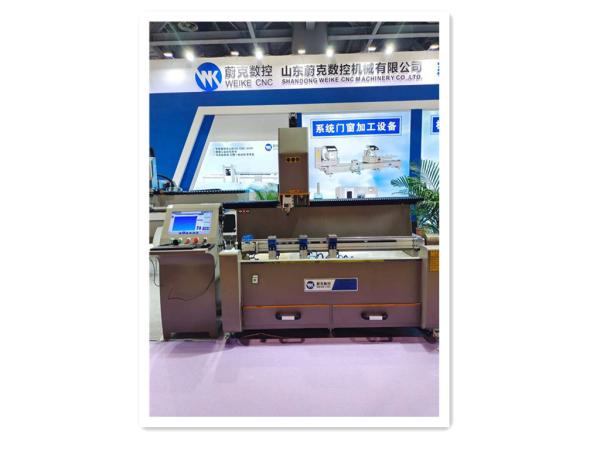 3200mm Aluminium Door Window Manufacturing Machine , Cnc Drilling Milling