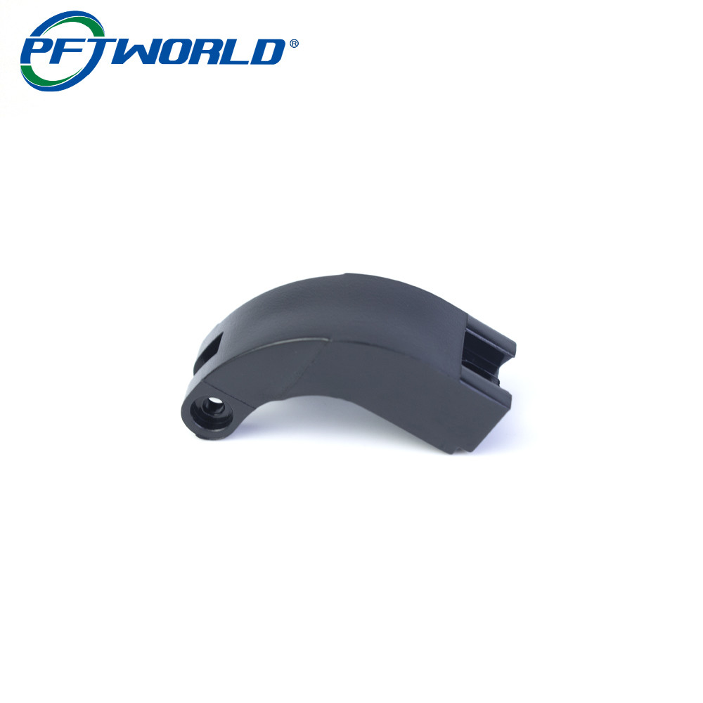 Customized CNC Plastic Parts Precision Milling Service Black Painting Factory