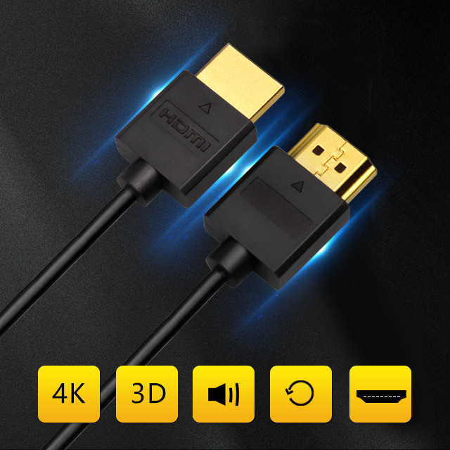 HDTV 5m Ultra HDMI Cable Hdmi 4k Cable With Chip Support 4k 3D