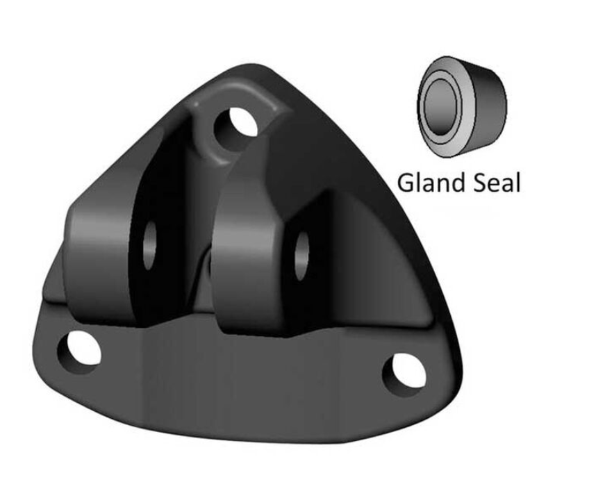 Trim Tab Switch LED Integrated Indicator Tactile Kit, 12V boat actuator,