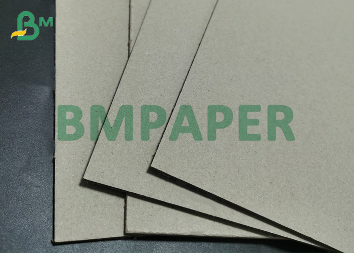 250g - 2400g Grey Straw Chipboard Good Strong Gray Stock Board For Packing