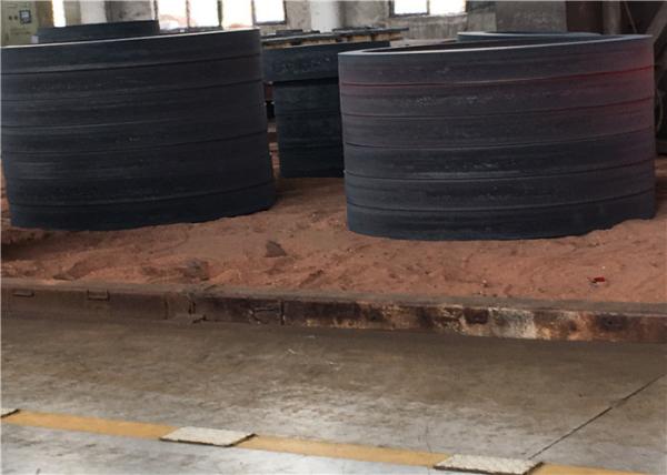 34CrNiMo6 Rough Machining Hot Rolled Forged Steel Ring Large Metal Rings
