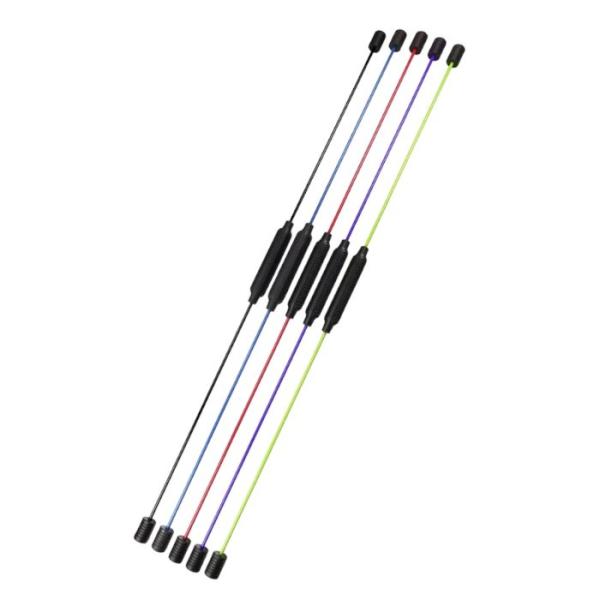 Multifunction Pultruded Rod Elastic Fiberglass Felix Stick For Fitness Exercise