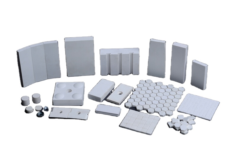 Industrial Furnaces Alumina Ceramic Tiles Have Good Thermal Shock Resistance