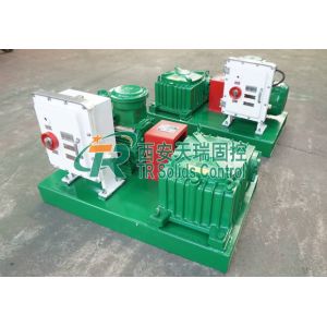 High Performance Mud Agitator Compact Durable and Efficient Mixing Solution