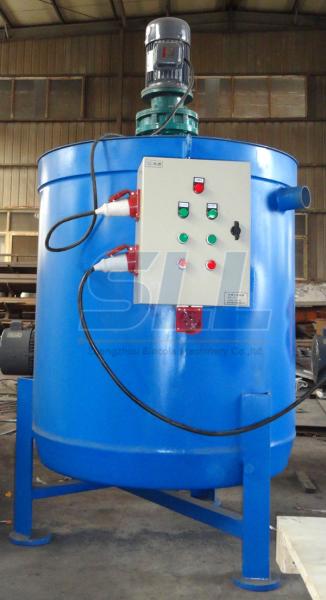 Small Electric Grout Pumping Equipment 250L Capacity One Year Warranty With